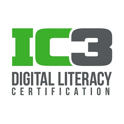 Logo de https://certiport.pearsonvue.com/Certifications/IC3/Digital-Literacy-Certification/Overview