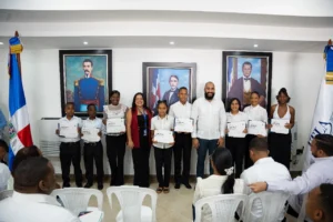 ITLA gradúa a 129 egresados de Educación Continua en la provincia de Monte Plata