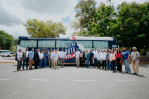 ITLA inaugura tres nuevas rutas de transporte estudiantil