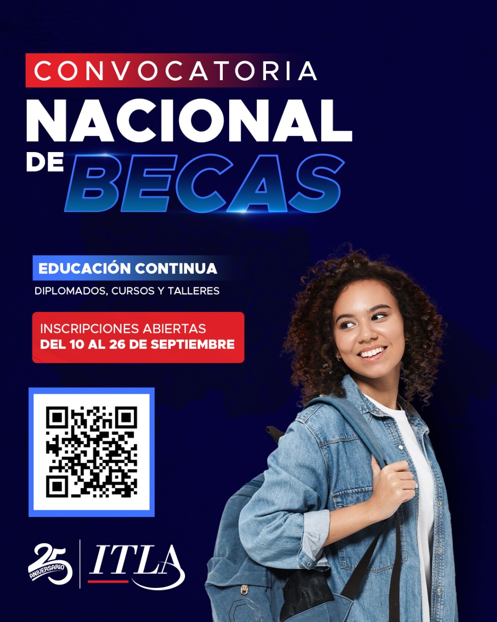 Publicidad para solicitar admision
